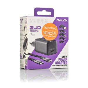 NGS GAN CHARGER FOR LENOVO LAPTOPS
