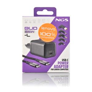 NGS GAN CHARGER FOR LENOVO LAPTOPS