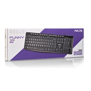 NGS WIRED KEYBOARD