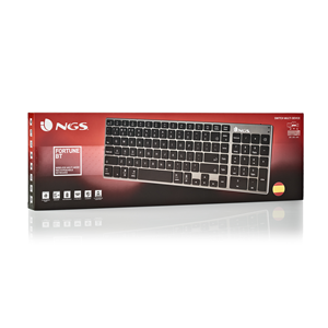 NGS WIRELESS MULTIMODE KEYBOARD