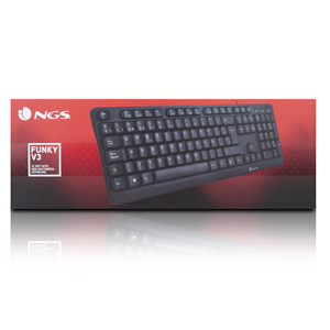 NGS WIRED KEYBOARD