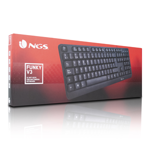 NGS WIRED KEYBOARD