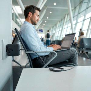 NGS TYPE C LAPTOP CHARGER