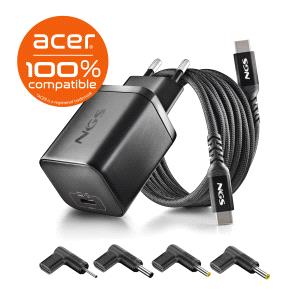 NGS GAN CHARGER FOR ACER LAPTOPS