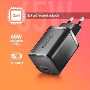 NGS GAN CHARGER FOR ACER LAPTOPS
