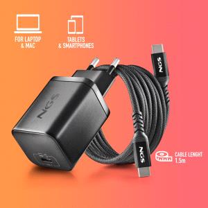 NGS GAN CHARGER FOR ACER LAPTOPS