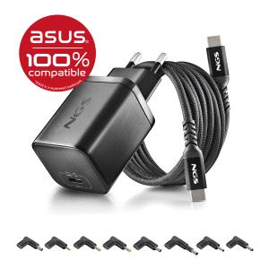 NGS GAN CHARGER FOR ASUS LAPTOPS