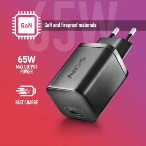 NGS GAN CHARGER FOR ASUS LAPTOPS