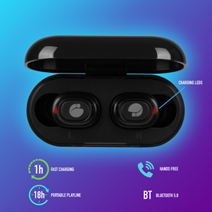 NGS BT TRUE WIRELESS EARPHONES