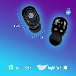 NGS BT TRUE WIRELESS EARPHONES