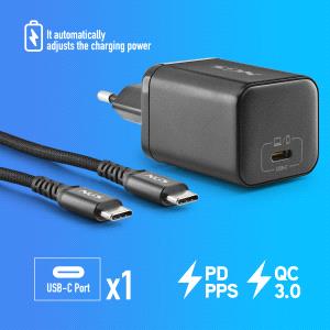 NGS GAN CHARGER FOR HP LAPTOPS