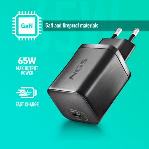 NGS GAN CHARGER FOR LENOVO LAPTOPS