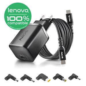 NGS GAN CHARGER FOR LENOVO LAPTOPS