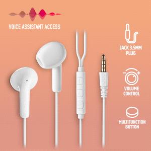NGS WIRED STEREO EARPHONE