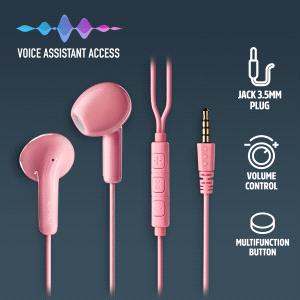 NGS WIRED STEREO EARPHONE