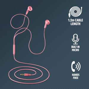 NGS WIRED STEREO EARPHONE
