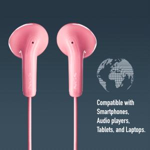 NGS WIRED STEREO EARPHONE
