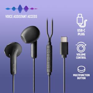NGS WIRED USBC STEREO EARPHONE