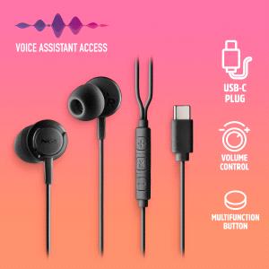 NGS WIRED USBC STEREO EARPHONE