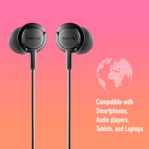 NGS WIRED USBC STEREO EARPHONE