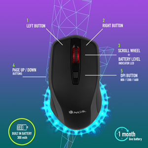 WIRELESS CHARGING MOUSE AND MOUSE PAD