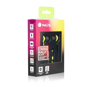 NGS WIRED STEREO EARPHONE