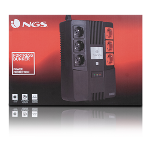 NGS UNINTERRUPPTIBLE POWER SUPPLY