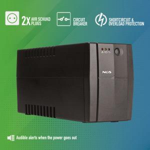 NGS UNINTERRUPPTIBLE POWER SUPPLY