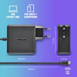 NGS TYPE C LAPTOP CHARGER