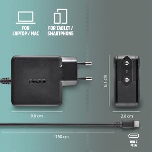 NGS TYPE C LAPTOP CHARGER