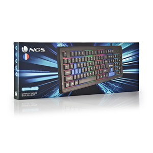 NGS GAMING KEYBOARD