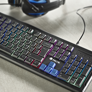 NGS GAMING KEYBOARD