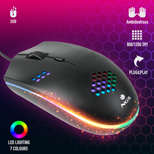 NGS GAMING MOUSE