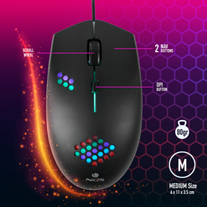 NGS GAMING MOUSE