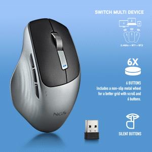 NGS WIRELESS MULTIMODE MOUSE