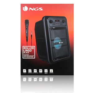 NGS PORTABLE BT SPEAKER