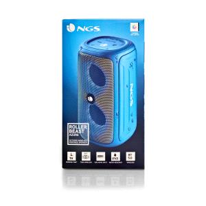 NGS Roller Beast Green Altavoz Inalámbrico 32W Bluetooth RGB IPX5