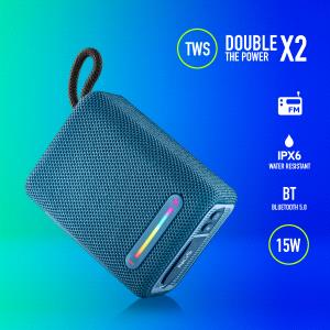 IPX6 WATER RESISTANT SPEAKER