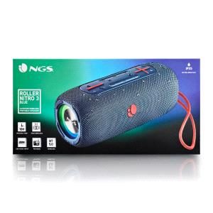 NGS WATER RESISTANT PORTABLE BT SPEAKER