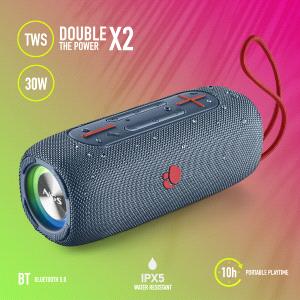 NGS WATER RESISTANT PORTABLE BT SPEAKER