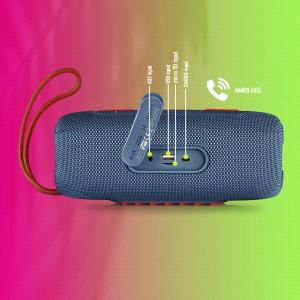 NGS WATER RESISTANT PORTABLE BT SPEAKER