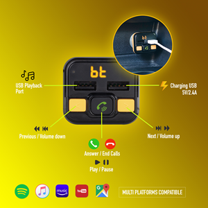 NGS BT FM TRANSMITTER