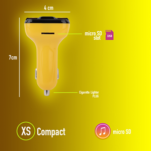 NGS BT FM TRANSMITTER