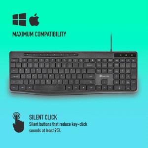 NGS WIRED KEYBOARD