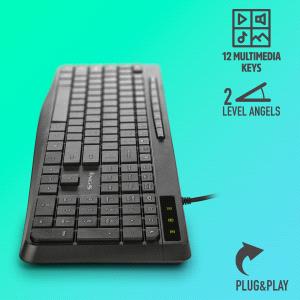 NGS WIRED KEYBOARD