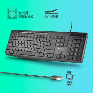 NGS WIRED KEYBOARD