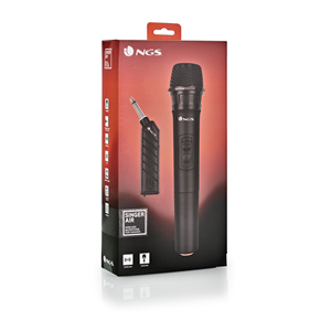 NGS WIRELESS MICROPHONE