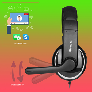 NGS USB HEADSET