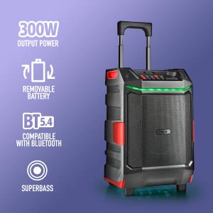 NGS PREMIUM PORTABLE SPEAKER