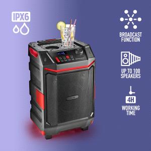NGS PREMIUM PORTABLE SPEAKER